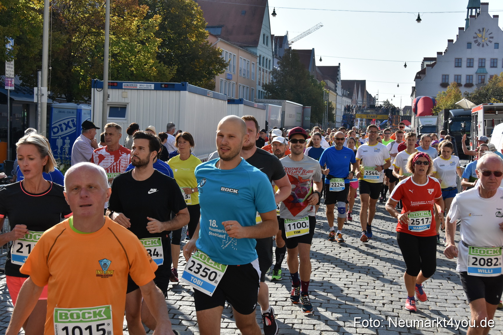 Stadtlauf Neumarkt Unteres Tor 2019 0103